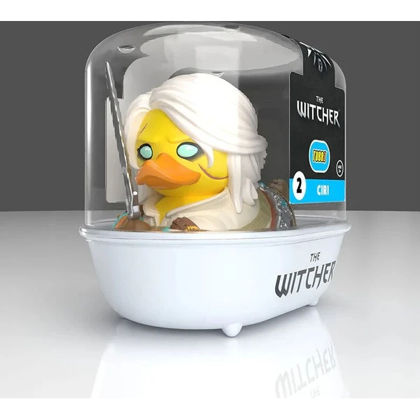 Tubbz kachnička Witcher - Ciri (první edice) 9 cm - Figurky - Obrázek d_fbeb106b49614ad29c1485f6b86a6ca0