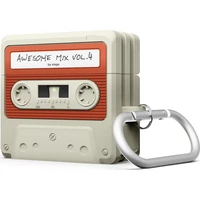 ELAGO Cassette TAPE pouzdro Airpods 4 béžové - Pouzdra