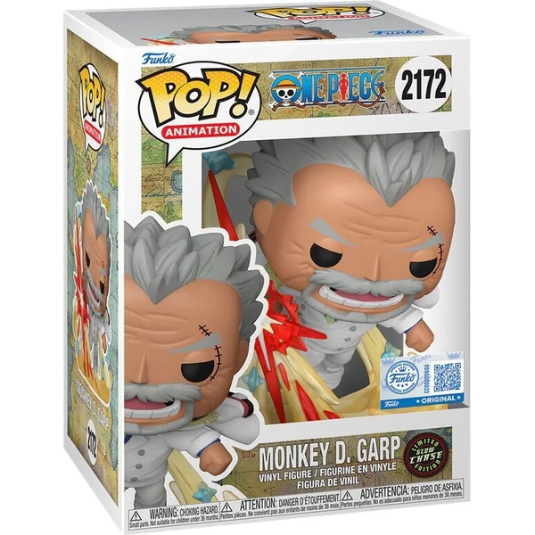 Funko POP! #2172 Animation: One Piece - Monkey D Garp (Galaxy Impact) (Šance na Chase) - Funko POP! - Obrázek d_fc1fb8ba18964a87a09e298f77d5c1ca