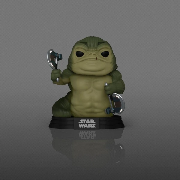 Funko POP! #843 Star Wars: The Mandalorian and Grogu - Rotta the Hutt (Glow) - Funko POP! - Obrázek d_fc284ac9e7f24909b4ed83dbdbc224a6