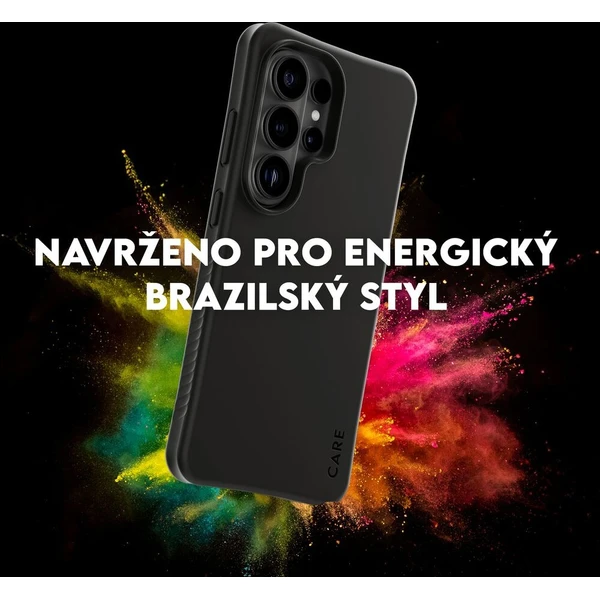 PanzerGlass® CARE Samba Qi kryt Samsung Galaxy S26 Ultra černý/bílý - Pouzdra - Obrázek d_fc2f86f5aa944cd4a5a1b3084015577d