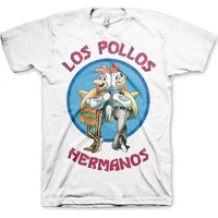 Tričko Breaking Bad - Los Pollo Hermanos L - Trička