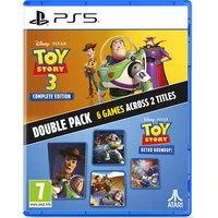 Toy Story: Retro Roundup! + Toy Story 3 Complete Edition Double Pack (PS5) - Hry pro PS5