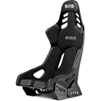 Next Level Racing Elite ES3 Sim Racing Seat - Fiberglass přídavná sedačka černá (NLR-E064) - Díly kokpitu