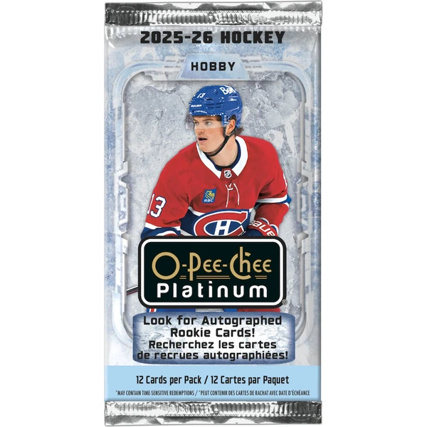 Hokejové karty 2025-26 Upper Deck O-Pee-Chee Platinum Hockey Hobby Box - Hokejové karty - Obrázek d_fc3d25b4059144908322f2cc7282a491