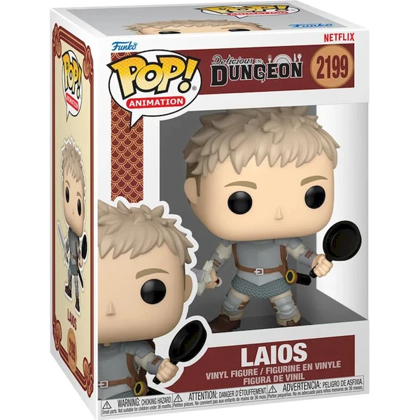 Funko POP! #2199 Animation: Delicious in Dungeon - Laios (Šance na Chase)  - Funko POP! - Obrázek d_fc4559d3f4f54430af805de8bf248f9a