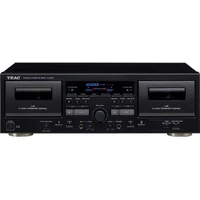 Teac W-1200 Kazetový přehrávač černý - Hudební přehrávače