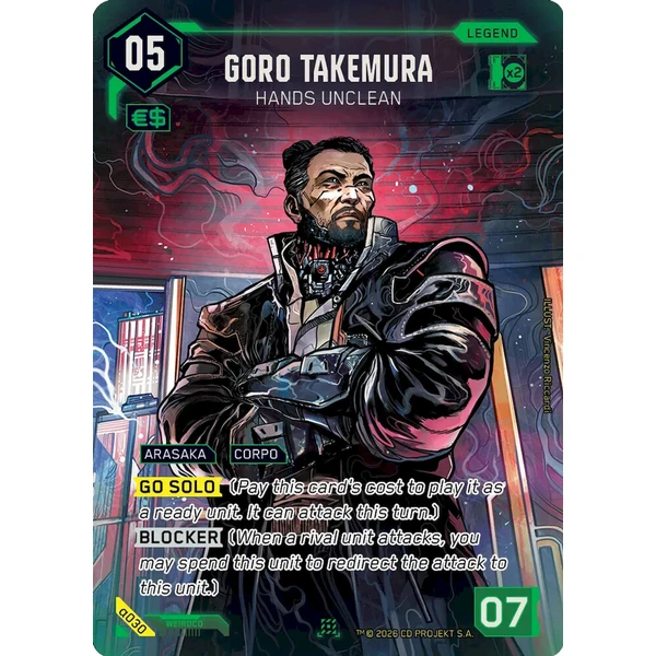 Cyberpunk TCG - Welcome to Night City Starter Deck - Embracing Power - Sběratelské karty a nálepky - Obrázek d_fc635dd6b4894548921648cad1efd8e9