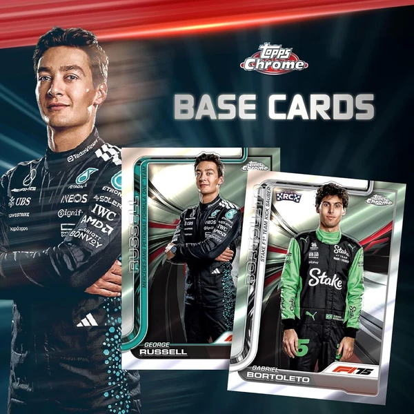 Topps Chrome Formula 1 Value Box 2025 - Karty Formule 1 - Obrázek d_fc68da3fac40443ebe6fcabc5799d98e
