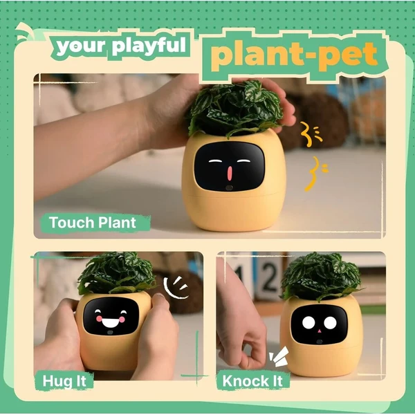 PLANTSIO IVY gen 2 Inteligentní květináč bílý - Květináče - Obrázek d_fc7067875c50426ebb1d635b86b5fec2