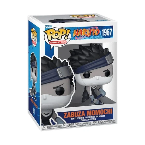 Funko POP!  #1967 Animation: Naruto Classic - Zabuza Momochi - Funko POP! - Obrázek d_fc798b12f55643dca0f2f89449a3aeda