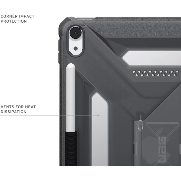 UAG Scout Plus pouzdro iPad Air 11" (2024/2025/2026) Ash - Pouzdra - Obrázek d_fc7c603c1308460e94845beba62ee145