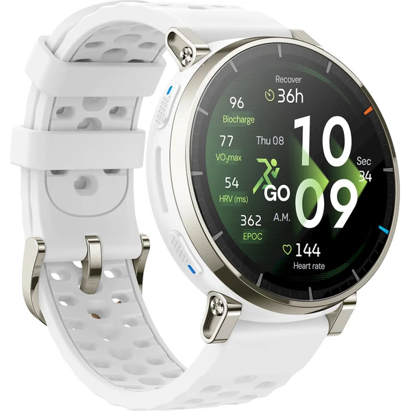 Amazfit Active 3 Premium chytré hodinky bílé - Chytré hodinky - Obrázek d_fc86752a3e6b45cabbddc1cfecfc7a48