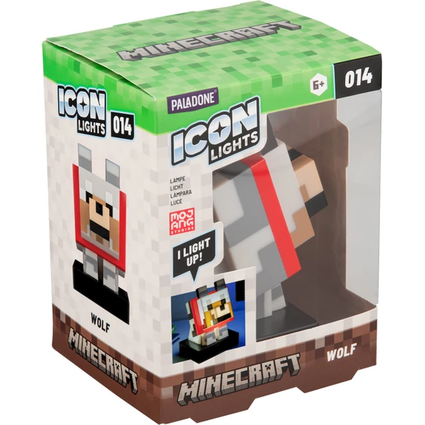 Lampička Icon Light Minecraft - Wolf - Lampičky - Obrázek d_fc8e67064ec049f09a49ab94a9972729