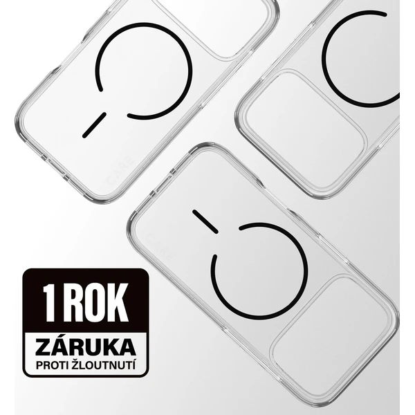 PanzerGlass CARE Urban MagSafe kryt Apple iPhone 18 Pro/17 Pro čirý/černý - Pouzdra - Obrázek d_fc9176bd04a34743af63f3bf9eb81681