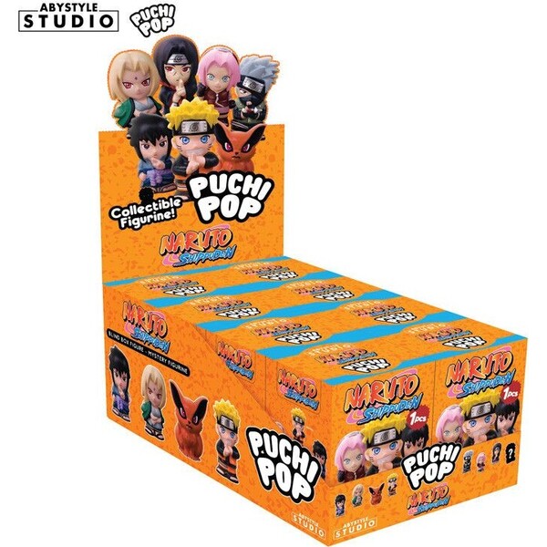 Mystery figurka ABYstyle Studio Punchipop - Naruto Shippuden Vícebarevná