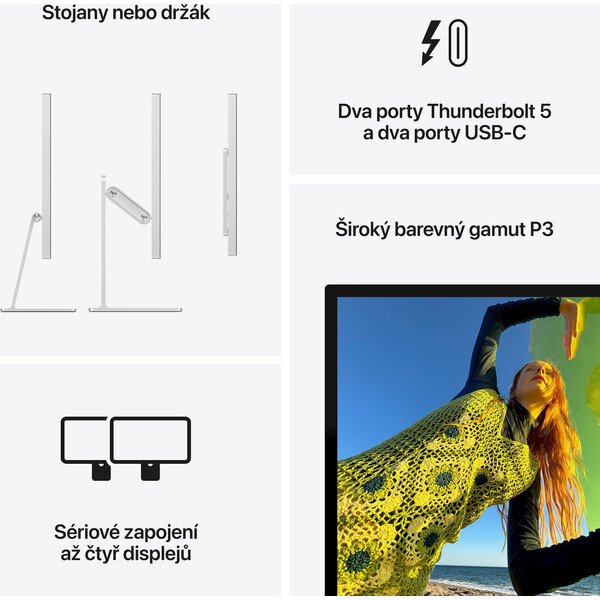 Apple Studio Display (2026) Sklo s nanotexturou/Stojan s nastavitelným náklonem a výškou - Monitory - Obrázek d_fca23e4089fa481a958bec10da7a11ea