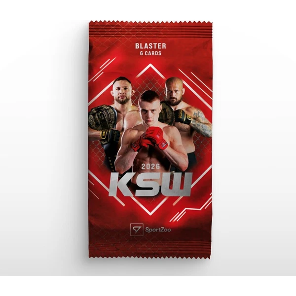 MMA karty SportZoo KSW 2026 Startovací balíček - Sběratelské karty a nálepky - Obrázek d_fcae38df5ee241818a7574a1de8af854