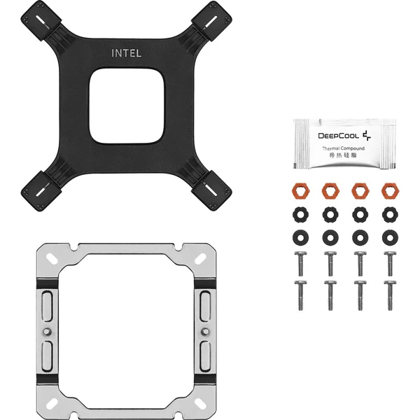 DEEPCOOL AG400 WH ARGB V2 bílý - Chladiče - Obrázek d_fcb45774345a47179d6bfb531beda303