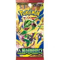 Pokémon TCG: Storm Emeralda Booster (Korean) - Pokémon karty