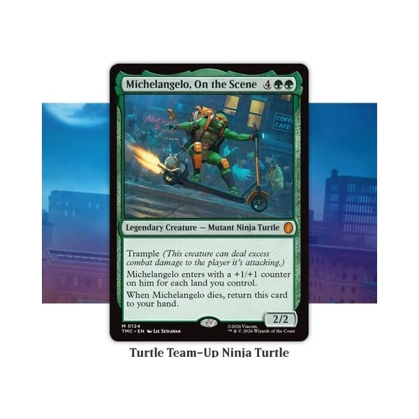 Magic: The Gathering - Teenage Mutant Ninja Turtles Turtle Team-Up - MTG karty - Obrázek d_fcc5765927094a8ea51b4d021c33be4e