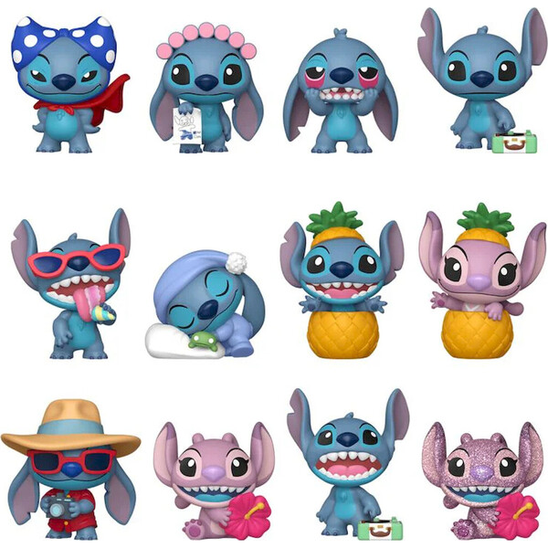 Funko Mystery Minis: Lilo & Stitch - náhodný výběr
