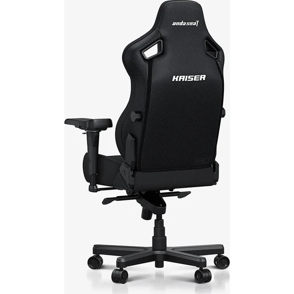 Anda Seat Kaiser 4 L fabric herní židle černá - Židle - Obrázek d_fce8eb6c9a354a16968de11eb661f6d1