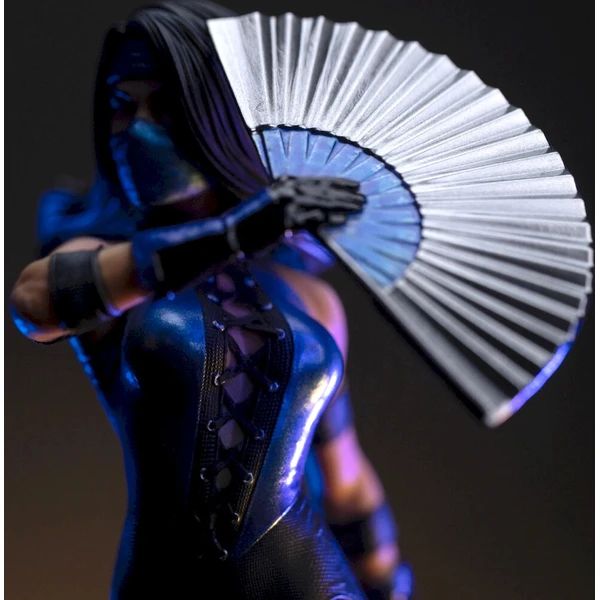 Soška Iron Studios Mortal Kombat: Kitana Art Scale 1/10 - Sochy a sošky - Obrázek d_fcf16f25f75f485fa44e1de1667a0f22