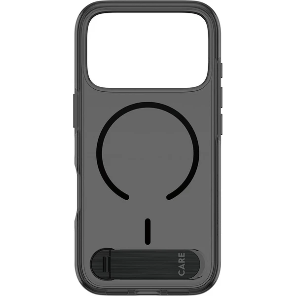 PanzerGlass CARE KickStand MagSafe kryt Apple iPhone 18 Pro/17 Pro Smokey kouřový/černý - Pouzdra - Obrázek d_fd0136ba34e548668213d65afdbce1ca