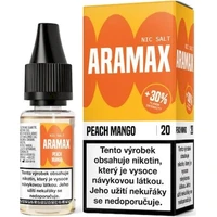 Aramax Salt Peach Mango 20 10ml - E-liquidy
