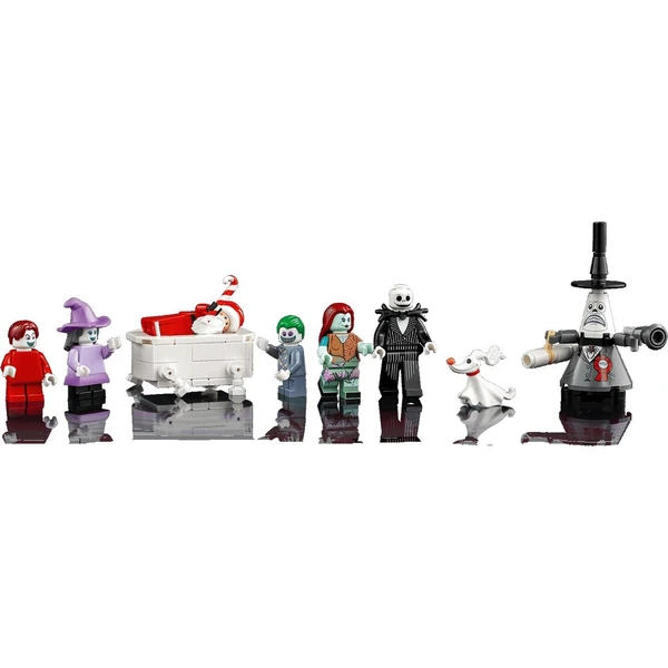 LEGO Ideas 21351 Ukradené Vánoce Tima Burtona od Disneyho - LEGO - Obrázek d_fd0b5576a6d84be5907c2f97463abc40