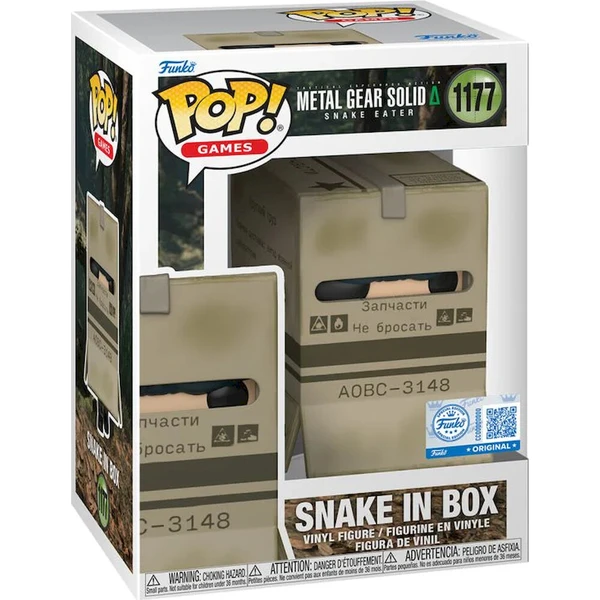 Funko POP! #1177 Games: Metal Gear Solid 3: Snake Eater - Snake in Box - Funko POP! - Obrázek d_fd0eb756b51144a09a06195cdc7f83bf