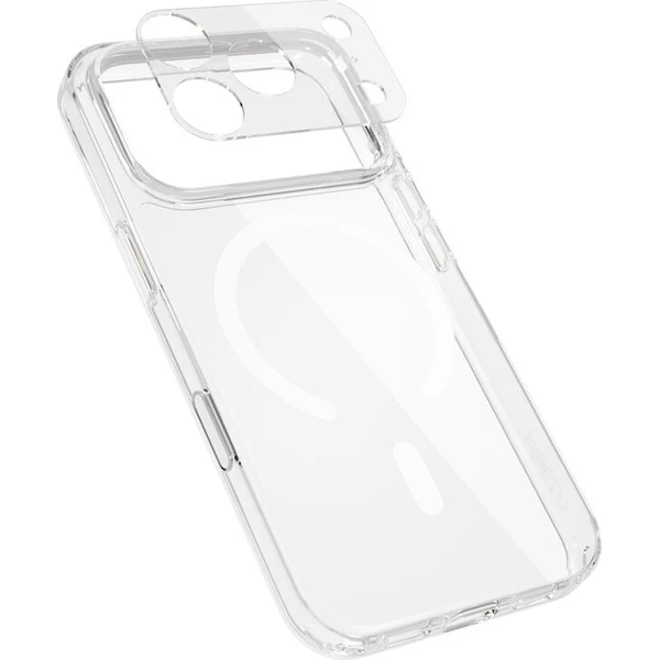 iWant Hero Mag+ kryt pro iPhone 17 Pro Max + camera island protector čirý - Pouzdra - Obrázek d_fd1e94aeb32c420698dbb4b8d704ec4b