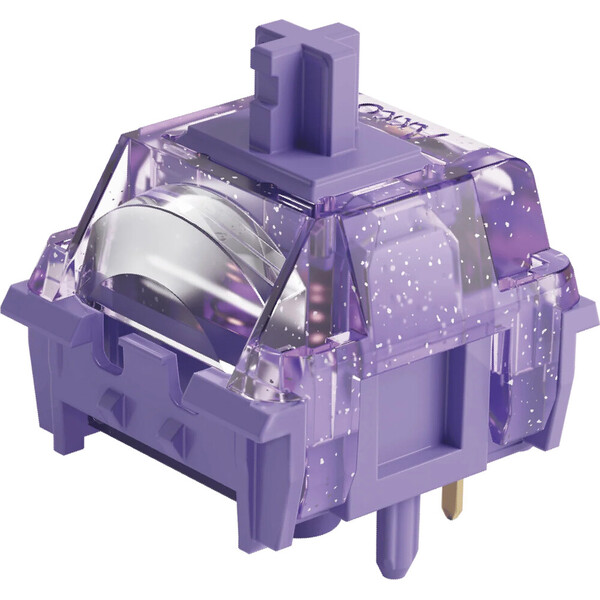 Akko Starlit lineární 5-pin 45 ks Fialová