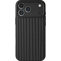 NUDIENT Bold Magsafe kryt iPhone 17 Pro Max/iPhone 18 Pro Max Charcoal Black - Pouzdra
