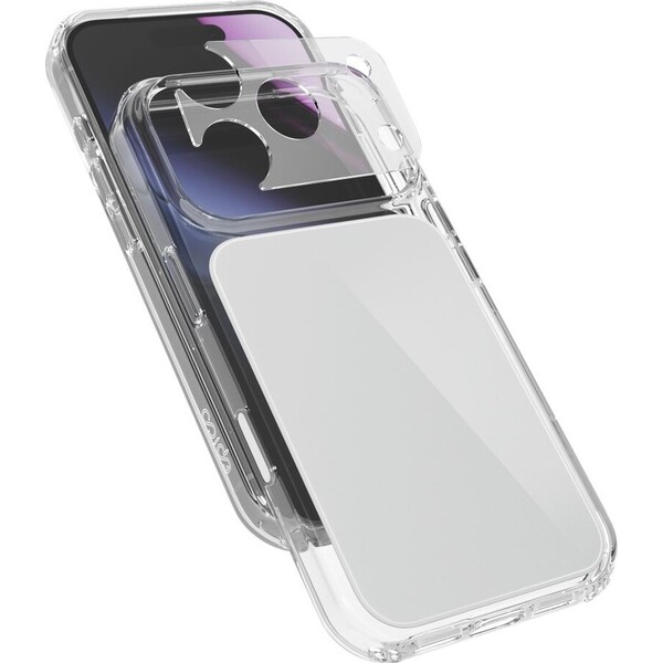Epico Tile Mag+ MagSafe/Qi2 kryt iPhone 17 Pro Max/18 Pro Max šedý