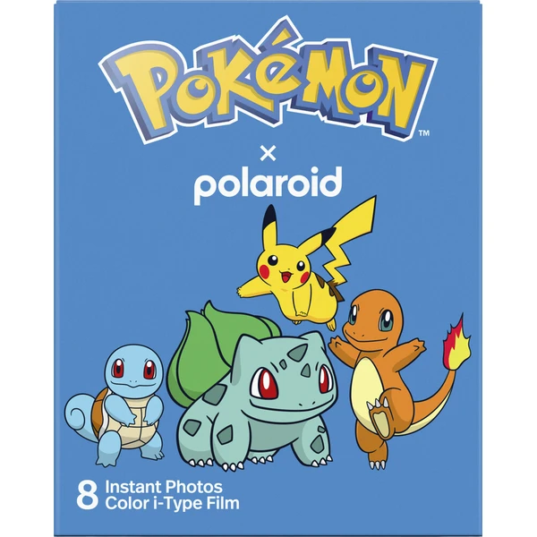Polaroid Pokémon Color Film i-Type (1 pack) limitovaná edice - Filmy pro instantní fotoaparáty - Obrázek d_fd4ef340fccc480c8118c8e59b5f16a7