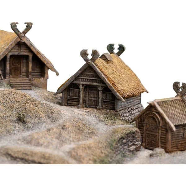 Replika Weta Workshop The Lord of the Rings Trilogy - Edoras (Limited Edition) 16,1 cm - Repliky - Obrázek d_fd529f9d8b5243028259c3f3f534931e