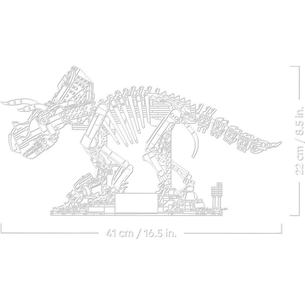 LEGO Jurassic World 77985 Dinosauří fosilie: Triceratops - LEGO - Obrázek d_fd5325f5efe949cdad21f7ea9a778cbe