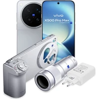VIVO X500 Pro Max 12GB/512GB Photographer Kit šedý - Mobilní telefony