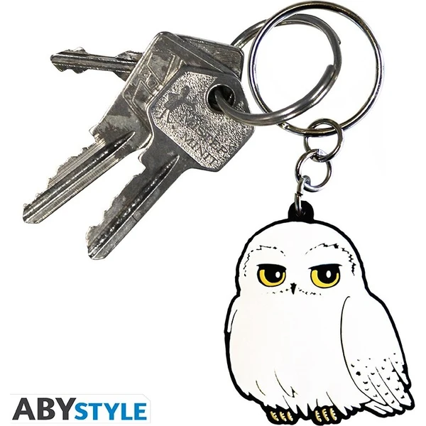 Abysse Corp Gumová klíčenka Harry Potter - Hedwig - Klíčenky - Obrázek d_fd608f39ef3b4f85bec025b154f03141