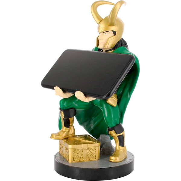 EXG Cable Guys Marvel - Loki - Figurky - Obrázek d_fd61a6f095d84541b5cdedbbd3c08e9e