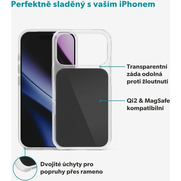Epico Tile Mag+ MagSafe/Qi2 kryt iPhone 17 Pro/18 Pro černý - Pouzdra - Obrázek d_fd67c28196c248fe8c7f6bb4634d8235