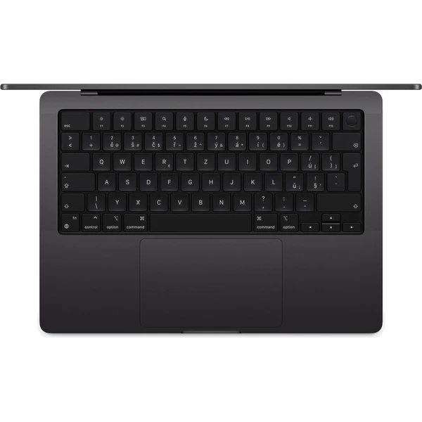 CTO Apple MacBook Pro 14" / M5 Pro 15xCPU/16xGPU / 24GB / 1TB / CZ KLV / Stand.sklo / Černá - Notebooky - Obrázek d_fd688512e13f4e2da1b5a5fce54931cb