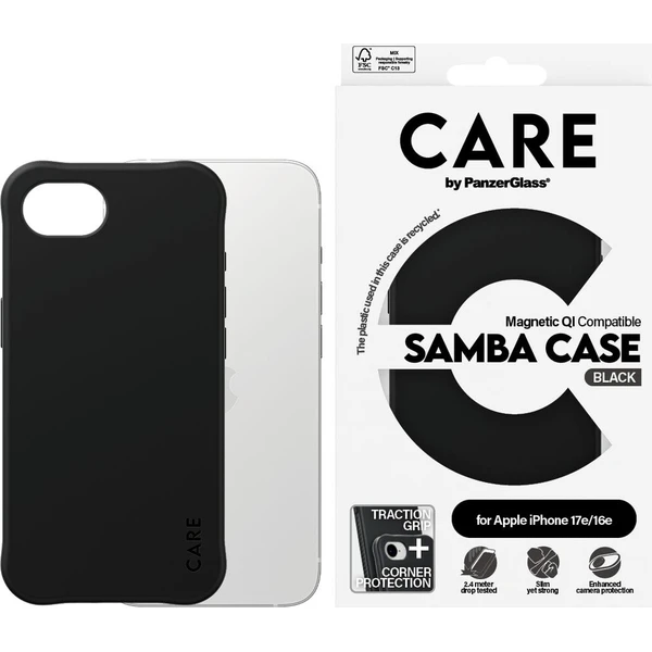 PanzerGlass® CARE Samba MagSafe kryt Apple iPhone 17e/16e černý - Pouzdra - Obrázek d_fd83be873eb14db4ad5ac52194ef08ff