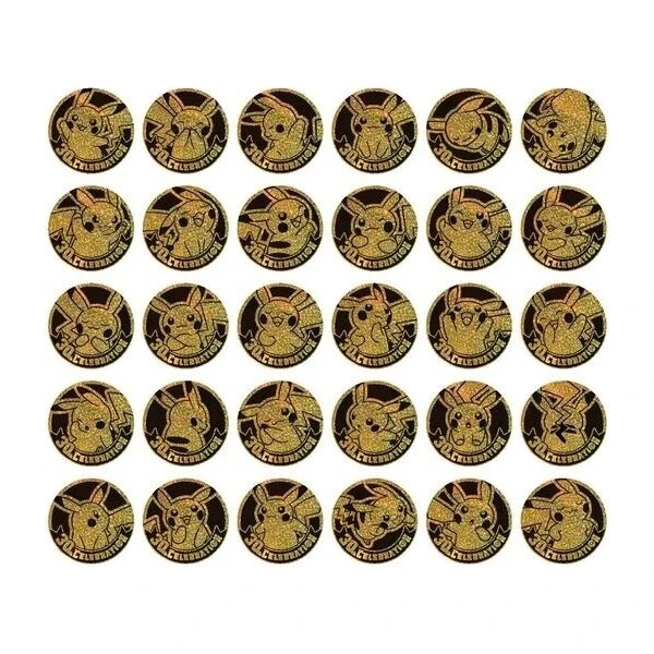 Pokémon TCG: 30th Celebration Coin Set (Chinese) - Pokémon karty - Obrázek d_fd96c73766bc41c2bcaaf87f2a0f6eff