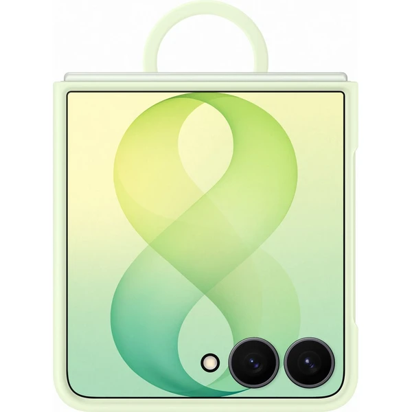 Samsung Silicone Ring Magnet kryt Galaxy Z Flip8 mentolový - Pouzdra - Obrázek d_fda1c2c7cce740a4809ce6ad18a6524f