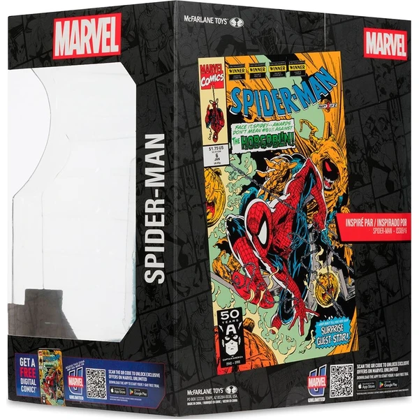 Figurka McFarlane Toys Marvel Collection 1/10 - Spider-Man (Spider-Man #6) 18 cm - Figurky - Obrázek d_fdc540458f184068b30b541c184f8b4c