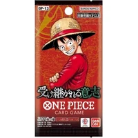 One Piece Card Game: OP-13 Carrying on His Will - Booster Pack (Japan) - One Piece karty