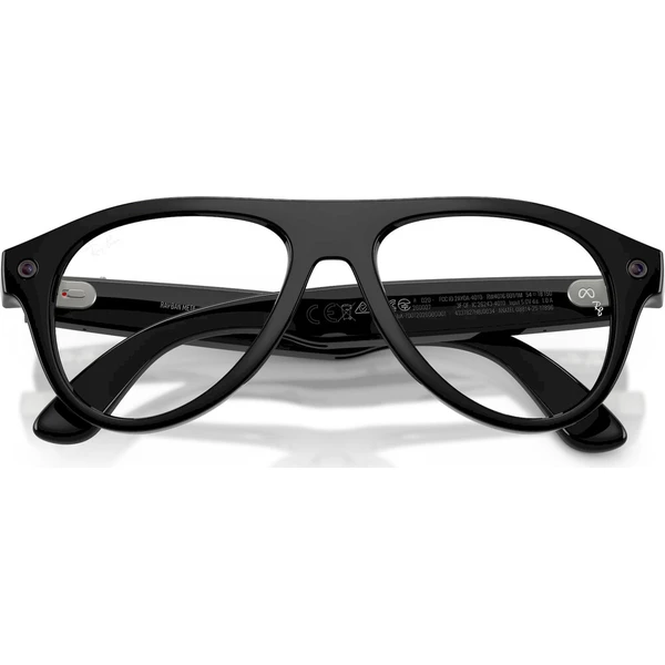 Meta RAY-BAN Aviator Gen 3 (Velké) chytré brýle (zatmavovací zelená skla) černé - AR brýle - Obrázek d_fdced102943c44628131f3df93f214e9